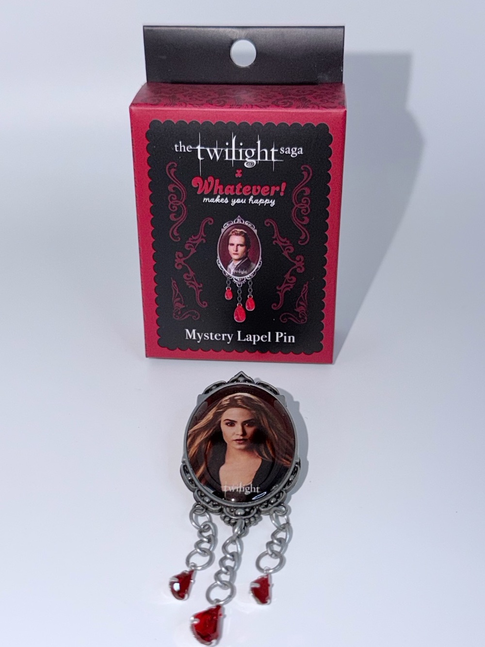 Twilight Saga Blind box pin whatever makes you happy box lunch Rosalie